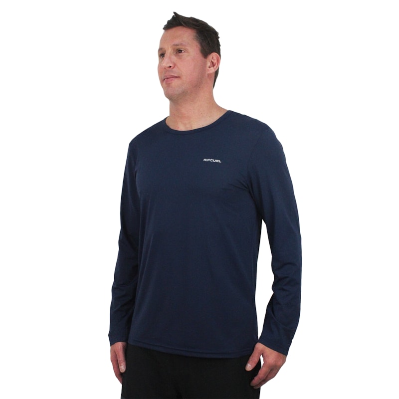 Camiseta de Lycra Rip Curl Reflective Navy