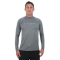 Camiseta de Lycra Rip Curl Shockwaves Grey Marle