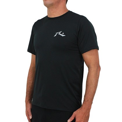 Camiseta de Lycra Rusty Amphibious Black