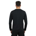 Camiseta de Lycra Volcom Iconic Stone Manga Longa Preta