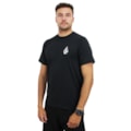 Camiseta de Lycra Volcom Iconic Stone Preta