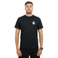 Camiseta de Lycra Volcom Iconic Stone Preta