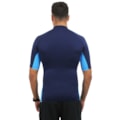 Camiseta de Lycra Volcom Lido Solid Navy