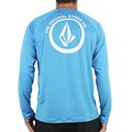 Camiseta de Lycra Volcom Taunt Manga Longa Blue