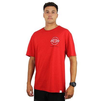 Camiseta Diamond Collab Chevrolet American Muscle Red