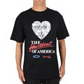 Camiseta Diamond Collab Chevrolet Heartbeat Black
