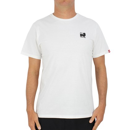 Camiseta Element Nat Geo Snarl Off White