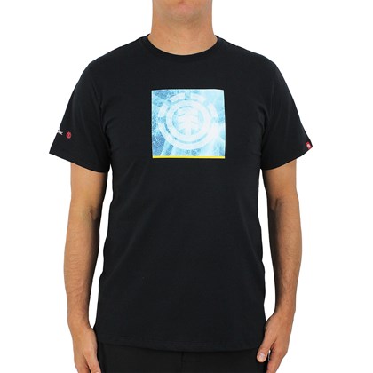 Camiseta Element Nat Geo Solvent Icon Black