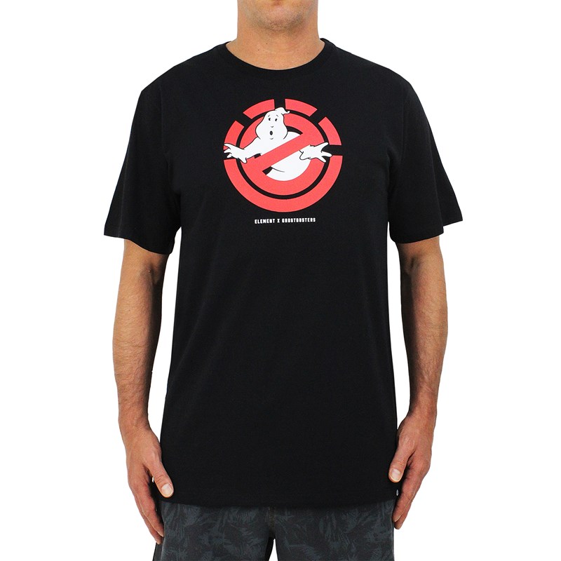 Camiseta Element X Ghostbusters Ghostly Black