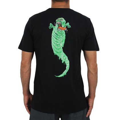 Camiseta Element X Ghostbusters Goop Black