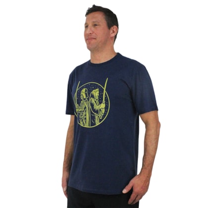 Camiseta Element x Star Wars Obi Vader Blue Camiseta Element x Star Wars Obi Vader Blue