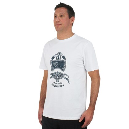 Camiseta Element x Star Wars Rebel White