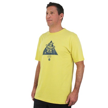 Camiseta Element x Star Wars Yoda Yellow