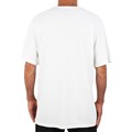 Camiseta Extra Grande Big RVCA Off White