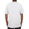 Camiseta Extra Grande Billabong Access White