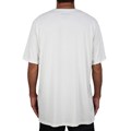 Camiseta Extra Grande Billabong Arch Fill Camo Off White