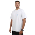 Camiseta Extra Grande Billabong Essential White