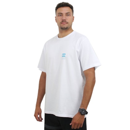 Camiseta Extra Grande Billabong Essential White
