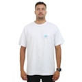 Camiseta Extra Grande Billabong Essential White