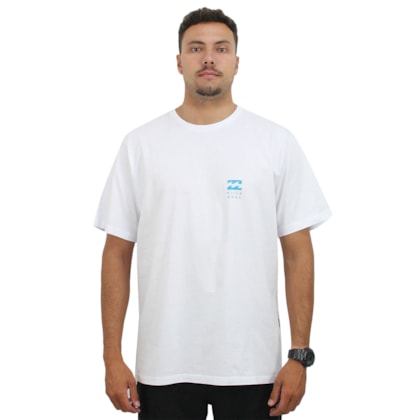 Camiseta Extra Grande Billabong Essential White