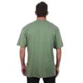 Camiseta Extra Grande Billabong Mid Arch Verde