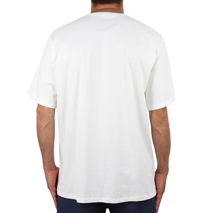 Camiseta Extra Grande Billabong Team Punta Roco Off White