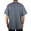 Camiseta Extra Grande Billabong Transit Dark Grey