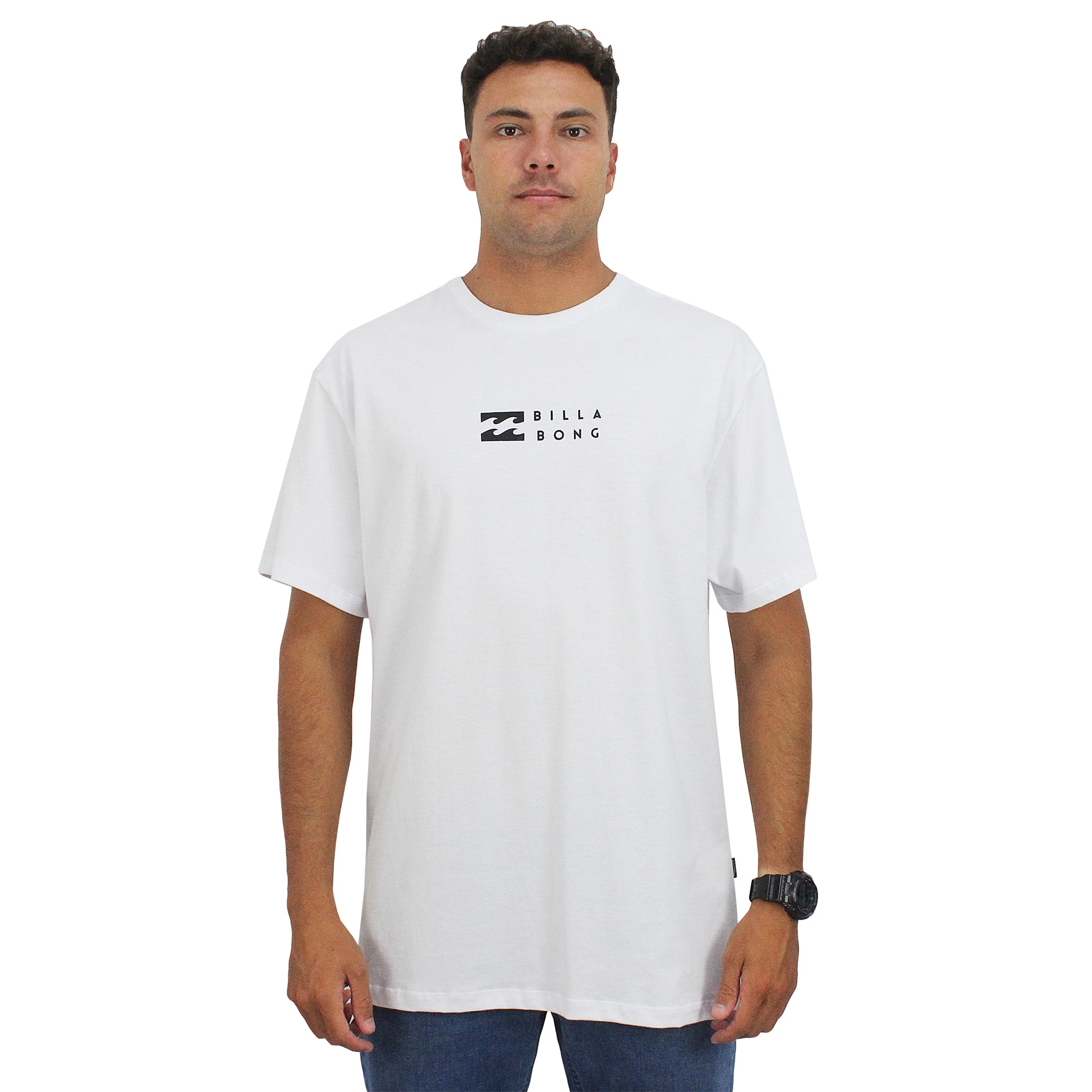 Camiseta Extra Grande New Era Sunset MLB Los Angeles Dodgers Off White