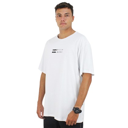 Camiseta Extra Grande Billabong United White