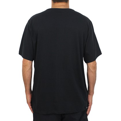 Camiseta Extra Grande Element Basic Crew Black