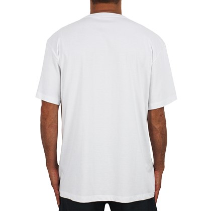 Camiseta Extra Grande Element Blazin White Red Logo