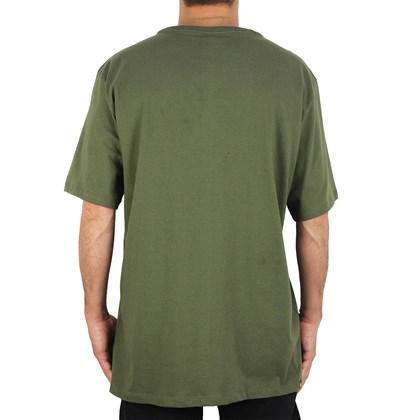Camiseta Extra Grande Element Cookie Galaxy Military Green