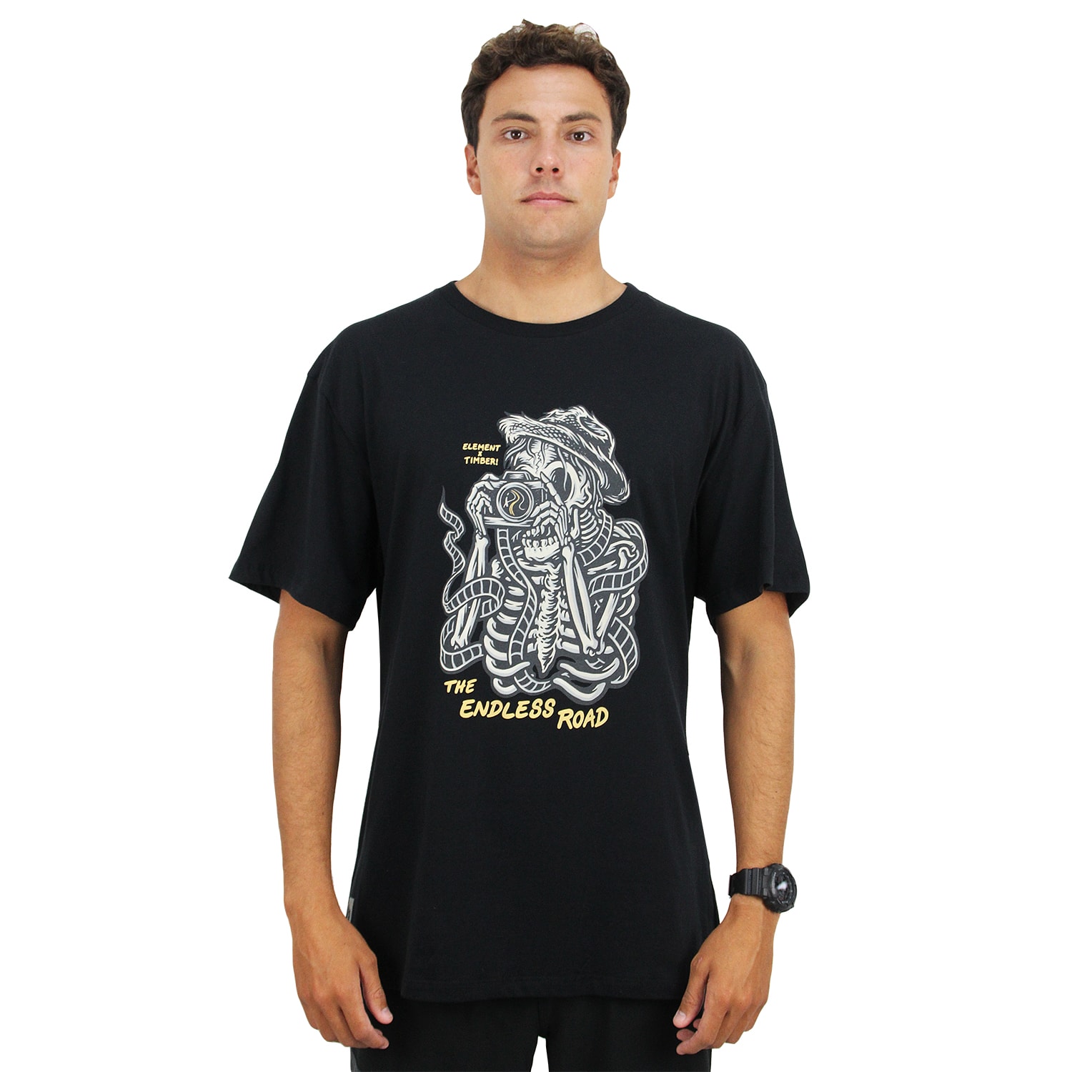 Camiseta Extra Grande de Surf ou Skate Surf Alive