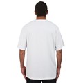 Camiseta Extra Grande Element Vertical Branca