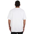 Camiseta Extra Grande Element Vertical Logo Branca