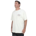 Camiseta Extra Grande Hang Loose Cali Off White
