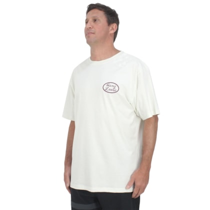 Camiseta Extra Grande Hang Loose Cali Off White