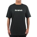Camiseta Extra Grande Hang Loose Hawaii Chumbo