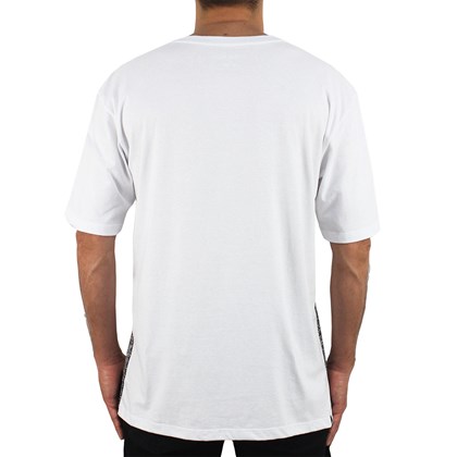 Camiseta Extra Grande Hang Loose Lining White