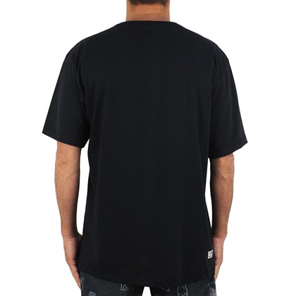 Camiseta Extra Grande Hang Loose Mini Logo Black