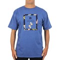 Camiseta Extra Grande Hang Loose Square Fish Dark Blue