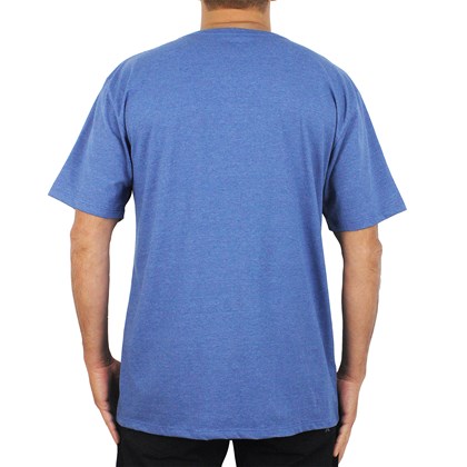 Camiseta Extra Grande Hang Loose Square Fish Dark Blue