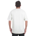 Camiseta Extra Grande Hang Loose Typo Off White