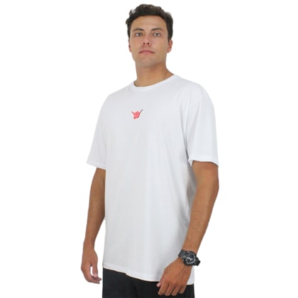 Camiseta Extra Grande Hang Loose Wax White Camiseta Extra Grande Hang Loose Wax White