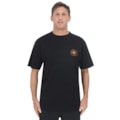Camiseta Extra Grande Hurley Bottle Over Black