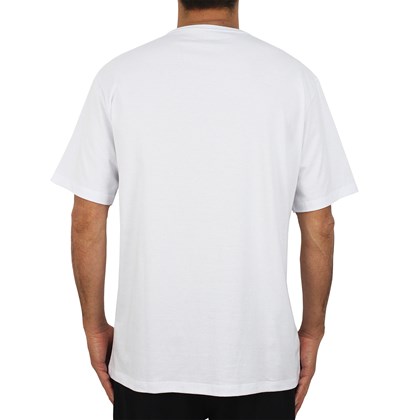 Camiseta Extra Grande Hurley Circle White