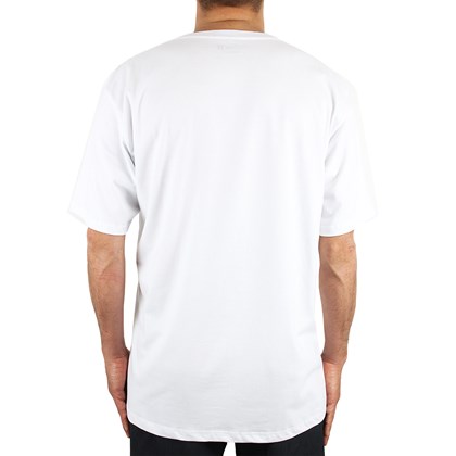 Camiseta Extra Grande Hurley Dusk Branca