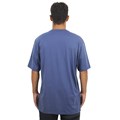 Camiseta Extra Grande Hurley Flower Blue
