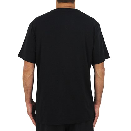 Camiseta Extra Grande Hurley Icon Black