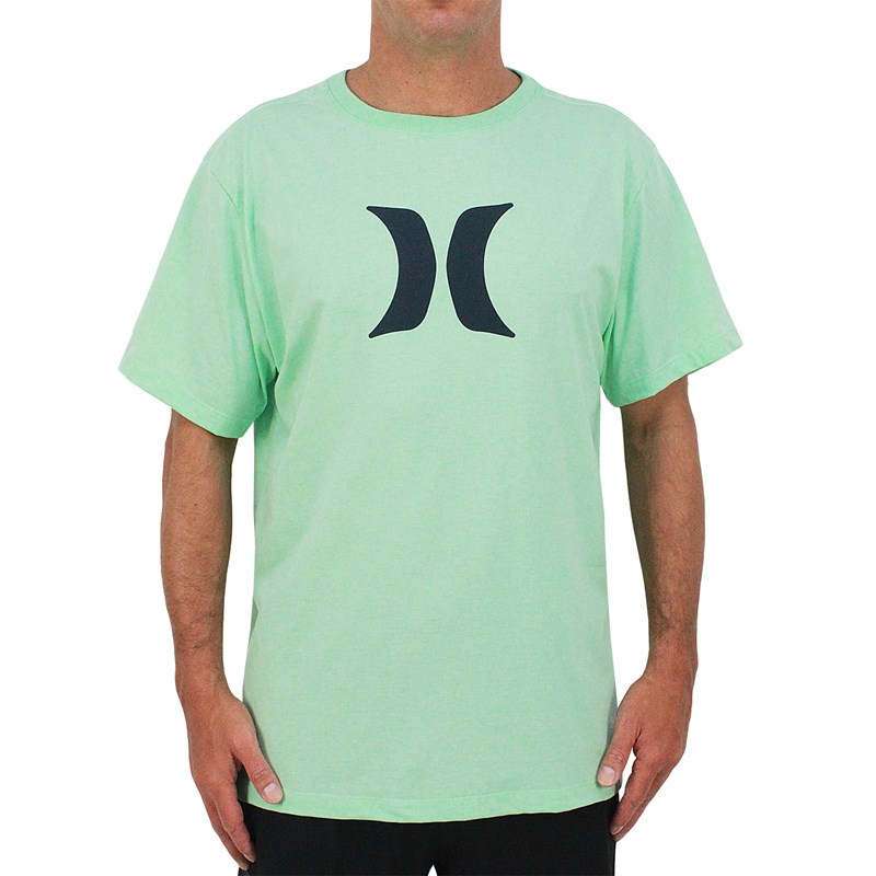 Camiseta Extra Grande Hurley Icon Menta